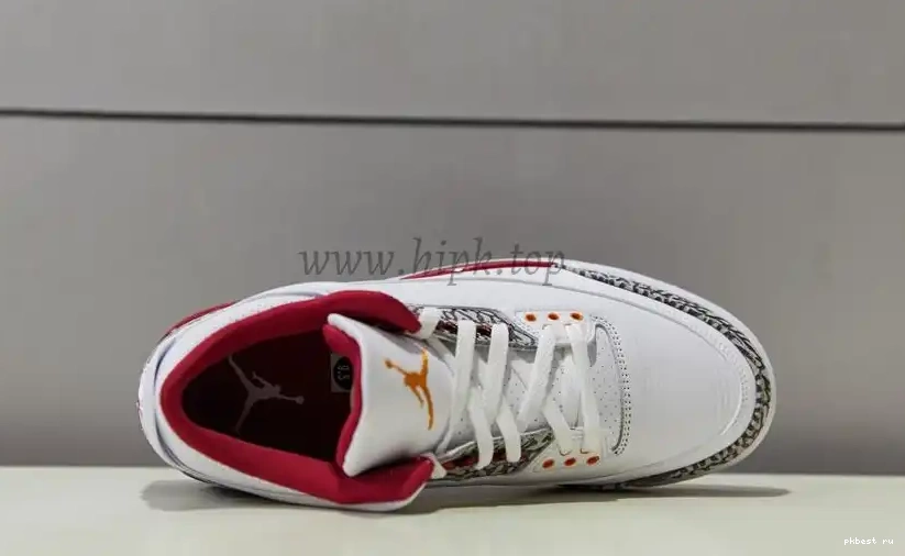 ready jordan retro God Cardinal Pk 3 air Red materials to retail ship 0504